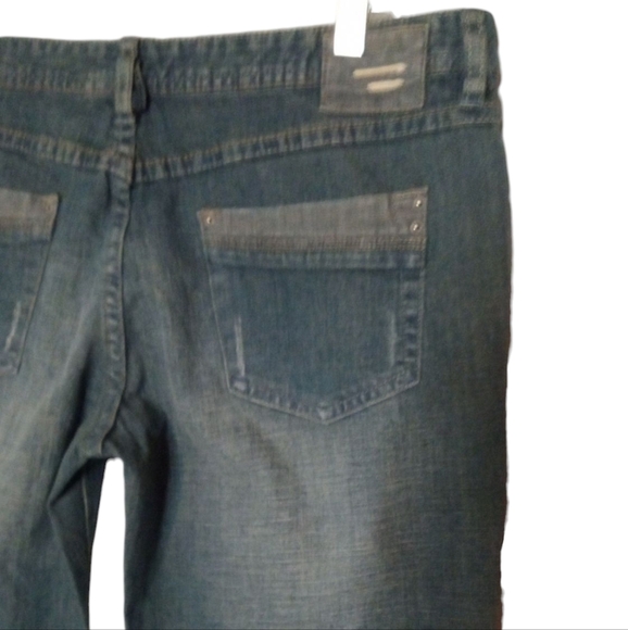 Diesel Light Wash Cotton 5 Pocket Straight Leg Denim Jeans Size 29 - Picture 5 of 9